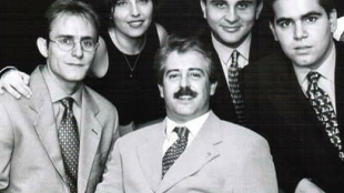 Julio Insa y su equipo