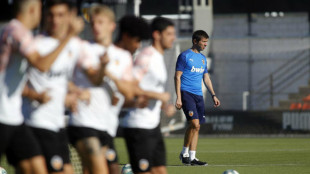Entrenamiento del Valencia 