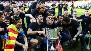 Valencia campeón de copa