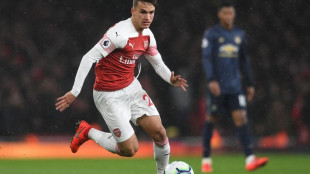 Denis Suárez con el Arsenal