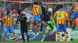 Valencia en la Champions