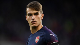 Denis Suárez con el Arsenal