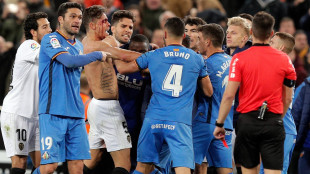 Valencia - Getafe de Copa