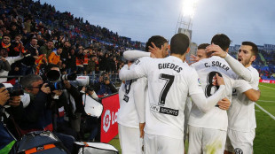 El Mestalla celebrando un gol