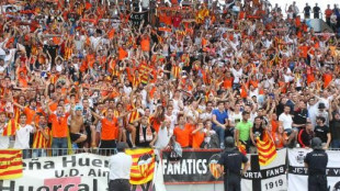 Afición del Valencia 