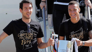 Dani Parejo y Rodrigo Moreno
