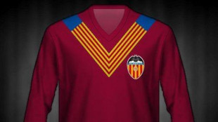 Camiseta del Valencia Torino