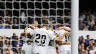 El Mestalla celebrando un gol