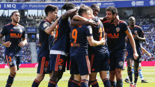 El Mestalla celebrando un gol