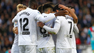 El Mestalla celebrando un gol