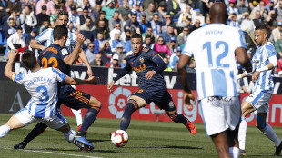 Leganés - Valencia