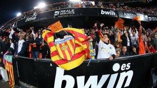 Afición del Valencia