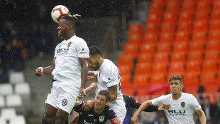 El Valencia jugando
