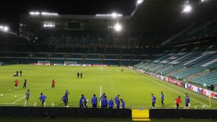 El Valencia en el Celtic Park