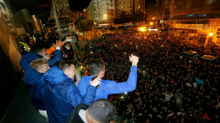 El Valencia celebrando el pase a semifinales
