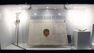 Bandera del Valencia CF