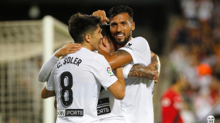 El Mestalla celebrando un gol