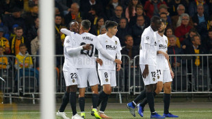 El Mestalla celebrando un gol