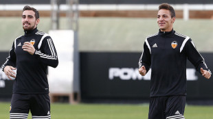 Paco Alcácer y Rodrigo Moreno