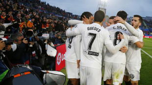 El Mestalla celebrando un gol