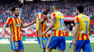 Parejo, Kondogbia, Rodrigo y Guedes