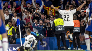 El Valencia celebra un gol 