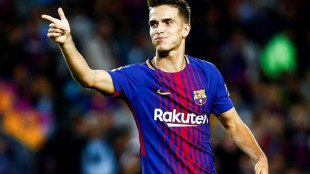 Denis Suárez con el Barcelona