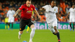 Valencia-Manchester United