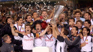 Valencia campeón de la UEFA