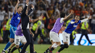 Marcelino García Toral celebrando la Copa