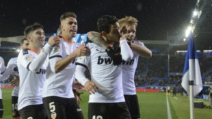 Celebración del Valencia CF