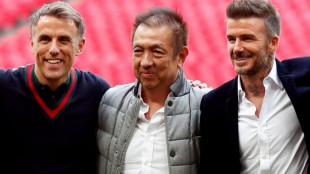 Neville, Lim y Beckham