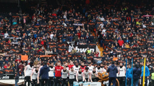 El Valencia entrenando
