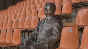Estatua de Vicente Navarro Aparicio en Mestalla