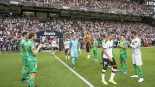 El Valencia celebra la Copa en Mestalla