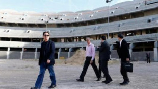 Peter Lim en el Nuevo Mestalla