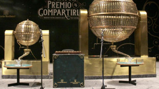 Bombos sorteo del Gordo de Navidad