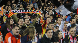 Afición del Valencia 