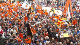 Afición del Valencia 