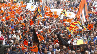 Afición del Valencia 