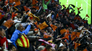 Afición del Valencia 