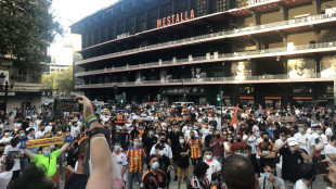 Manifestación Valencia CF
