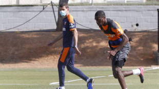 Kondogbia y Javi Gracia