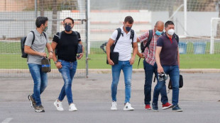 Bordalás y su cuerpo técnico