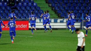 Gol del Getafe