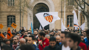 Afición del Valencia 