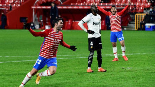 El Valencia encajando un gol