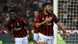 Patrick Cutrone en el Milan