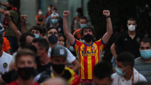 Afición del Valencia 