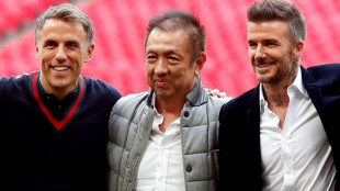 Neville, Lim y Beckham